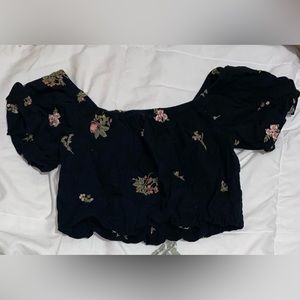 American Eagle Off-Shoulder Top